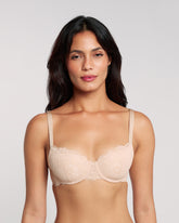 La Senza Obvious Balconette Bra Nude / 34B